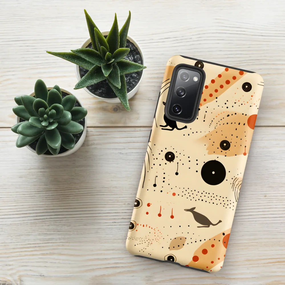 Playful Patterns in Earth Tones