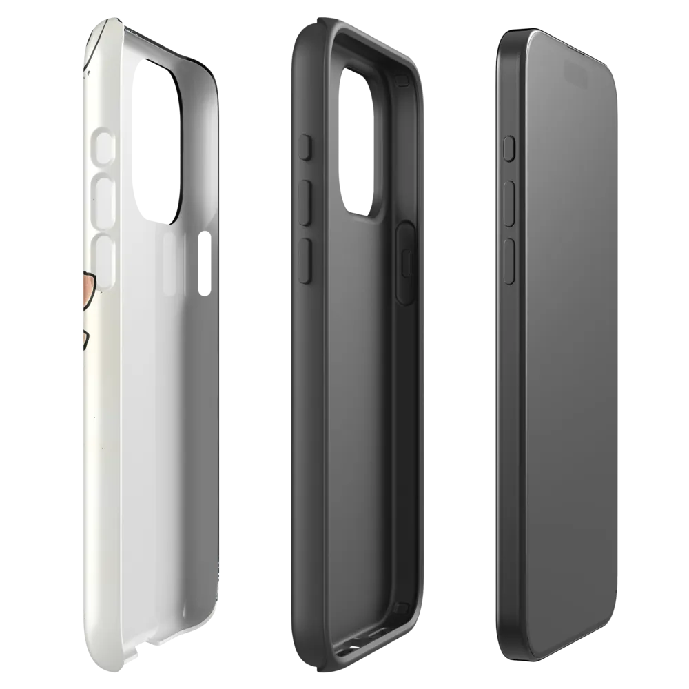 Whispers of Contemplation | Phone Case |  15 Pro Max | Tough Case | Matte
