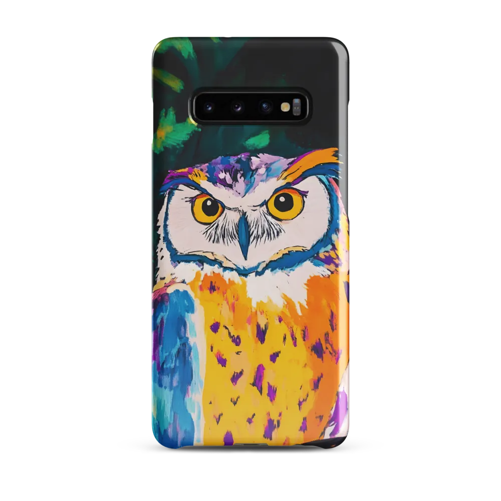 Vivid Vigilance | Phone Case |  S10 Plus | Snap Case | Glossy