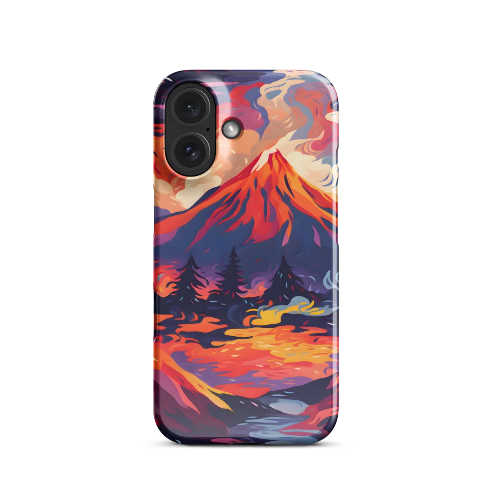 Fiery Majesty | Phone Case |  16 | Snap Case | Glossy