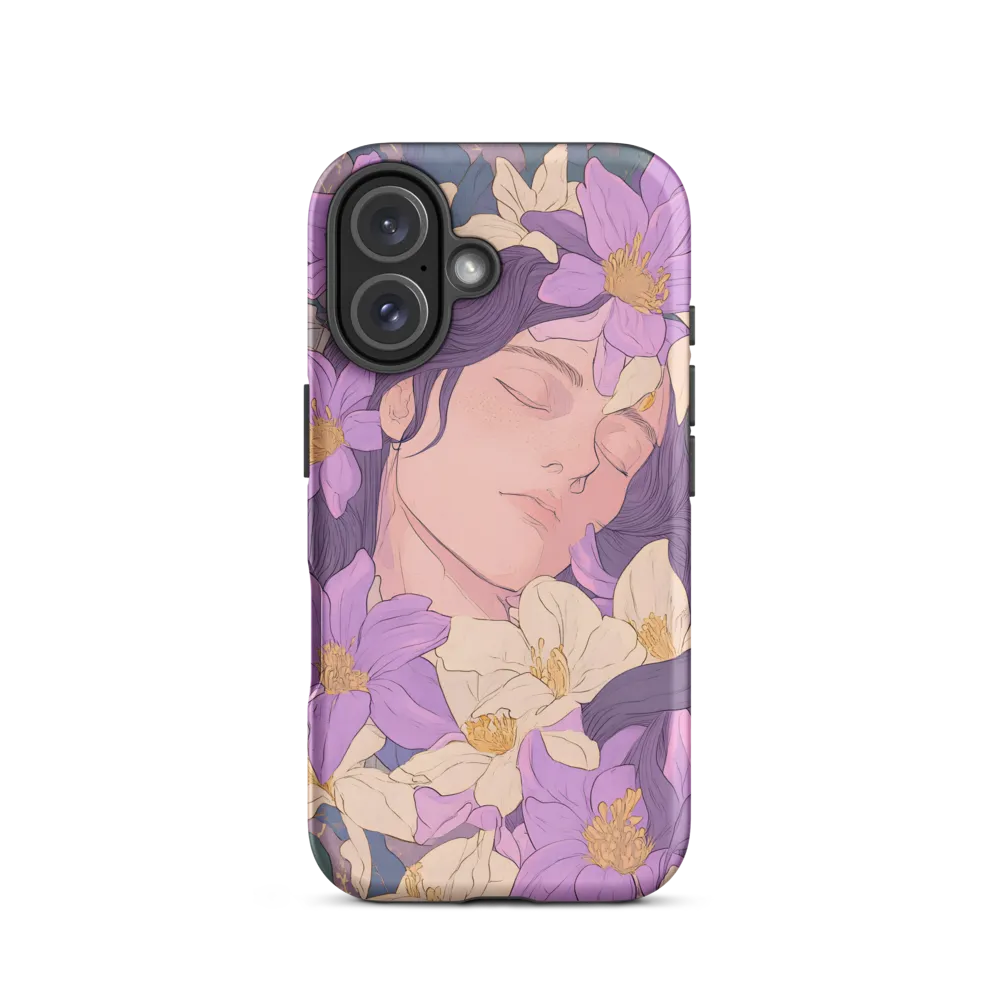 Harmony in Bloom | Phone Case |  16 | Tough Case | Matte