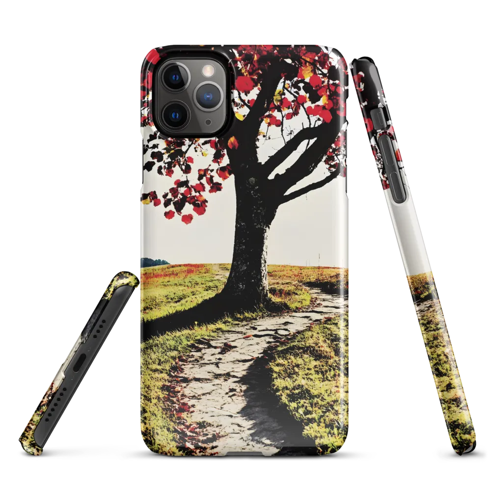 Autumn's Embrace | Phone Case |  11 Pro Max | Snap Case | Glossy