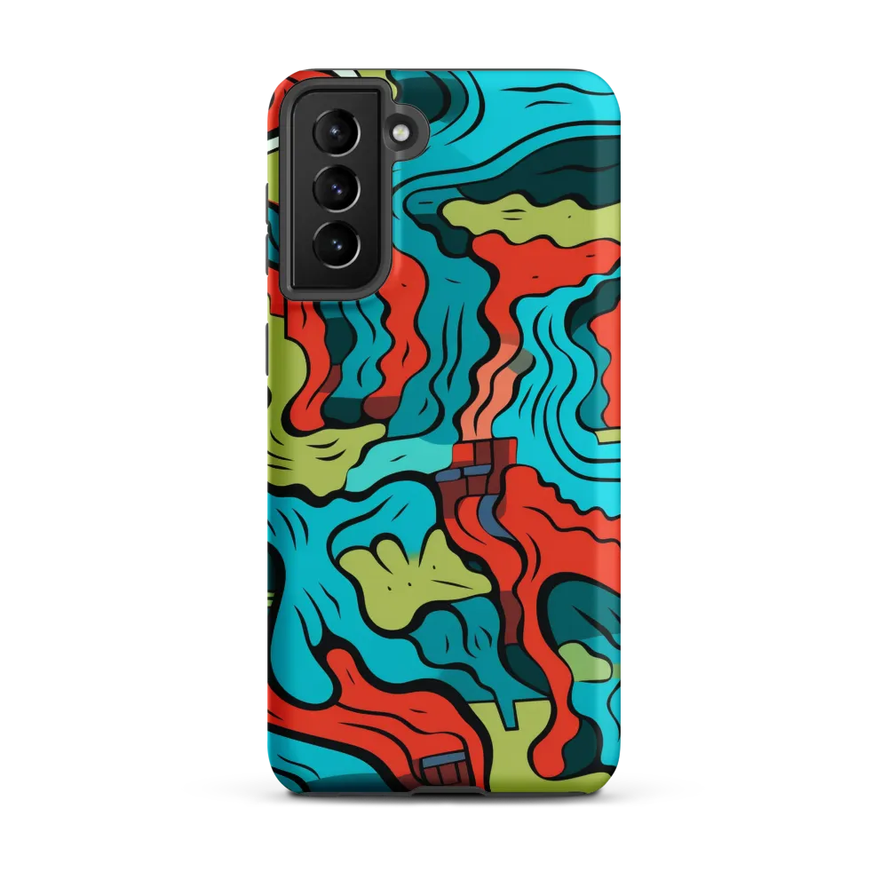 Flow of Color
