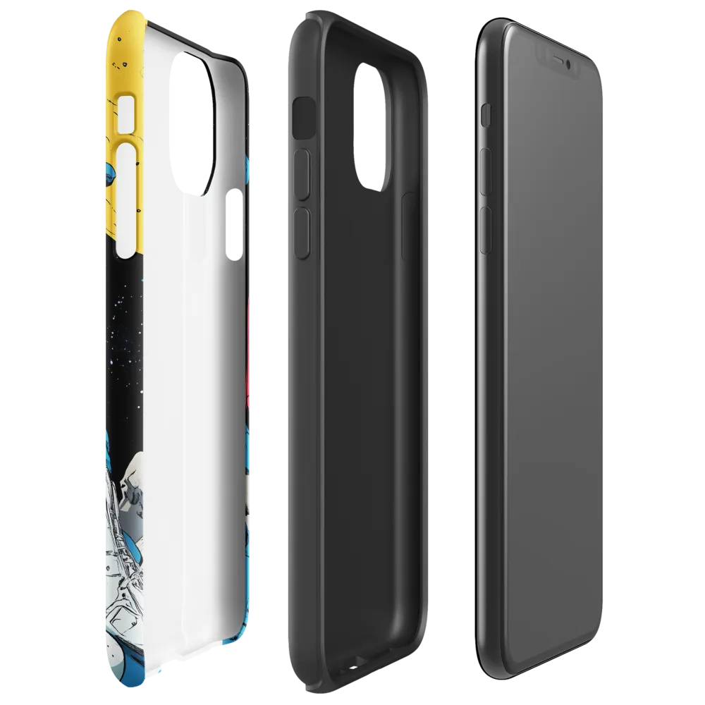 Eclipse of Curiosity | Phone Case |  11 Pro Max | Tough Case | Glossy