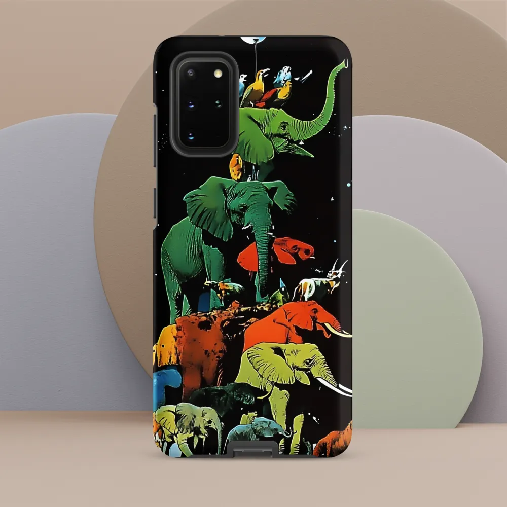 The Playful Tower of Elephants