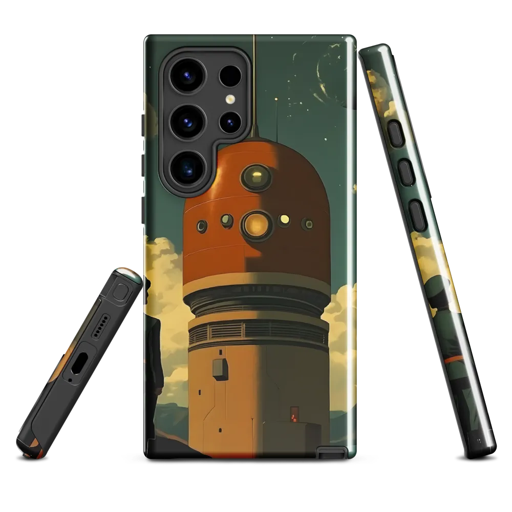 Sentinel of the Orange Tower