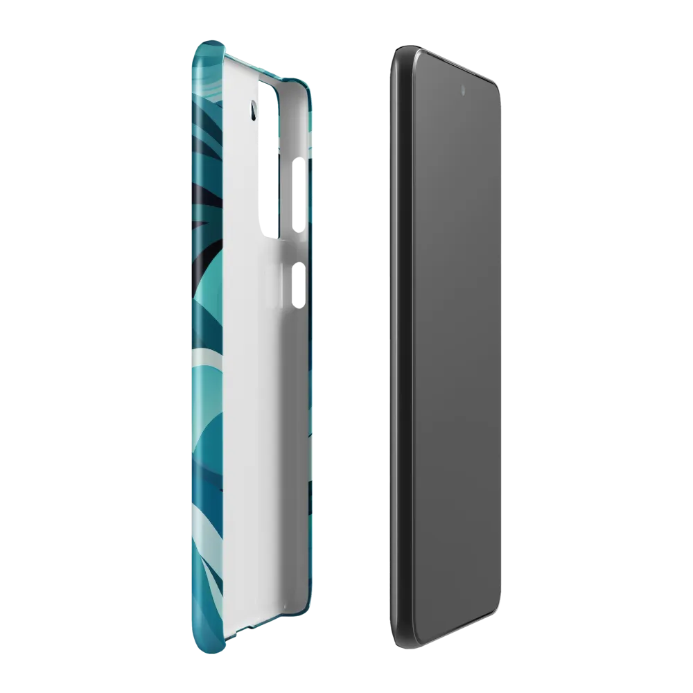Ebb and Flow | Phone Case |  S21 Plus | Snap Case | Glossy