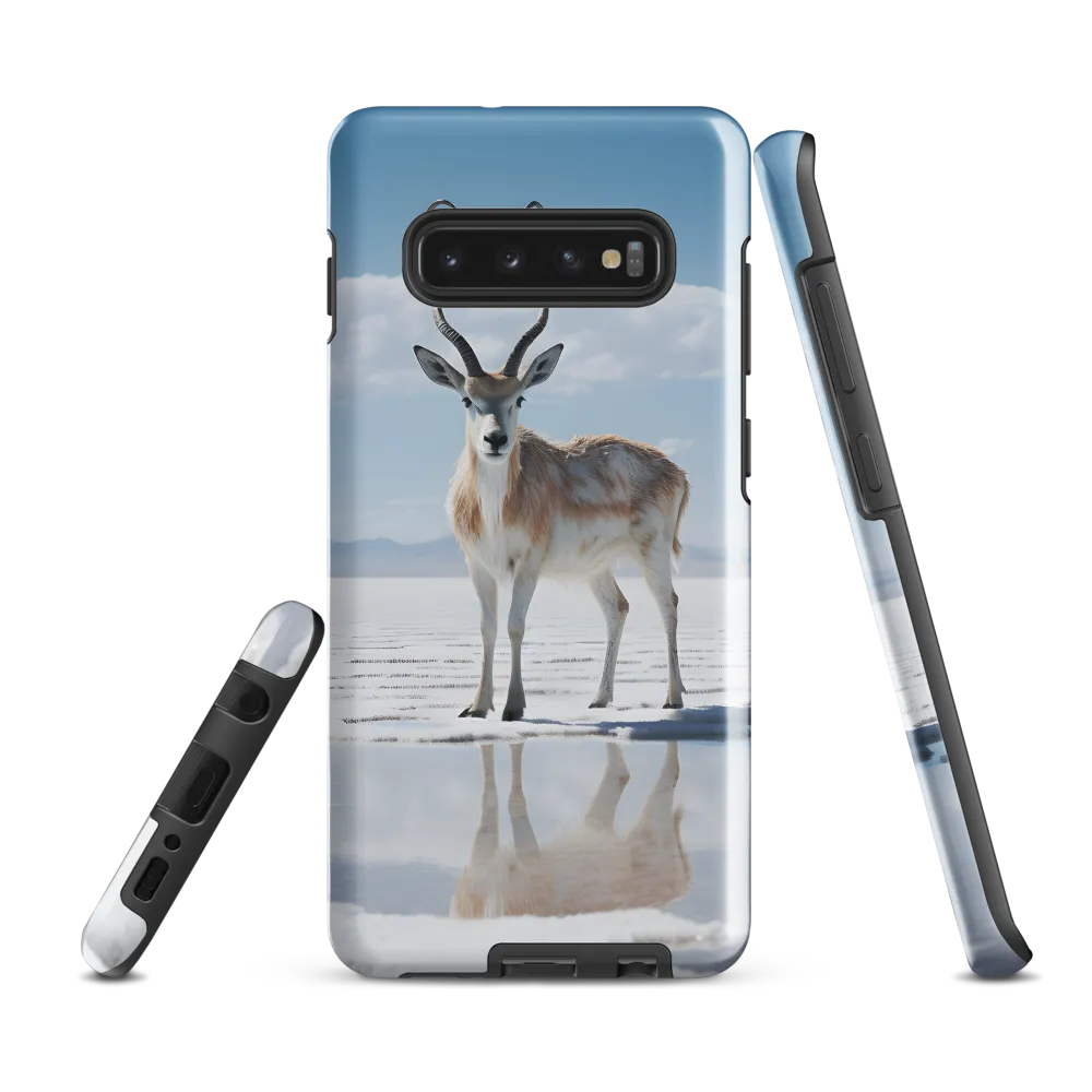 Reflection of Serenity | Phone Case |  S10 Plus | Tough Case | Glossy