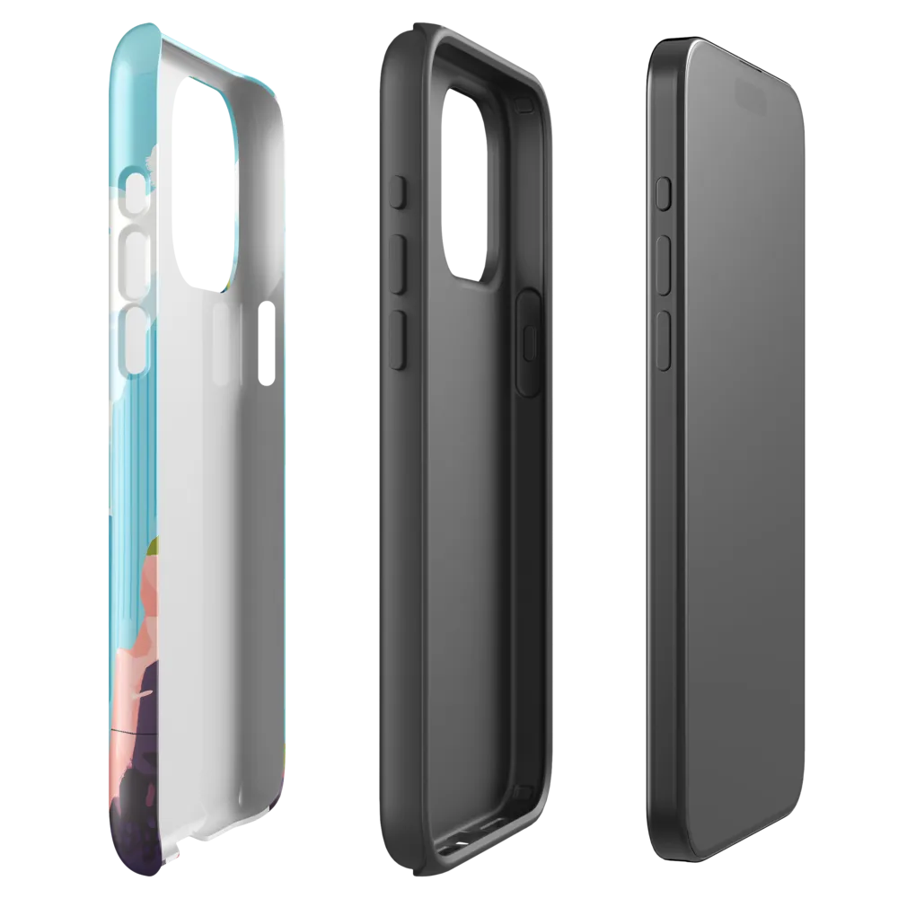 The Awe of Tomorrow | Phone Case |  15 Pro Max | Tough Case | Glossy