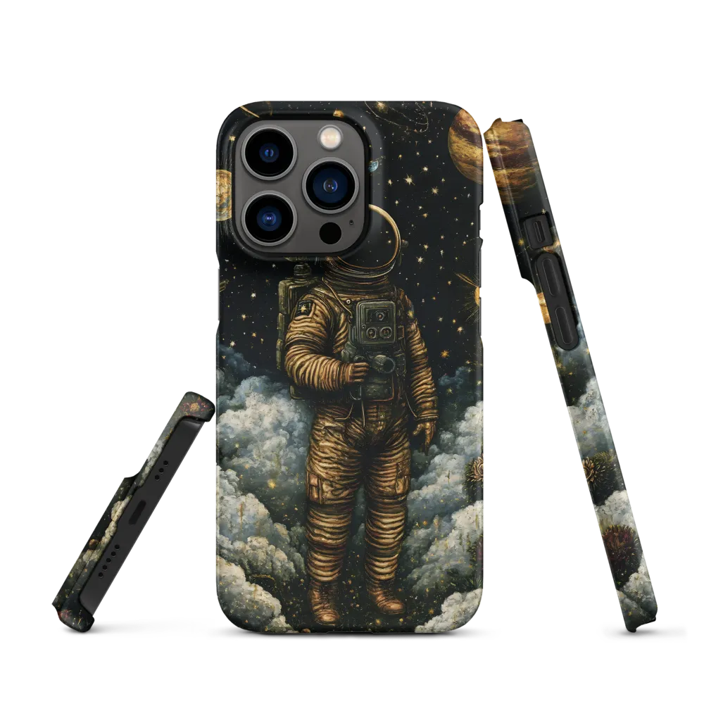 Cosmic Dreams: The Astronaut's Journey