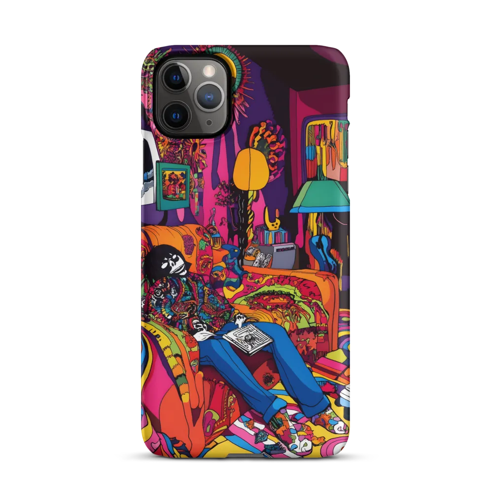 Psychedelic Reverie | Phone Case |  11 Pro Max | Snap Case | Matte