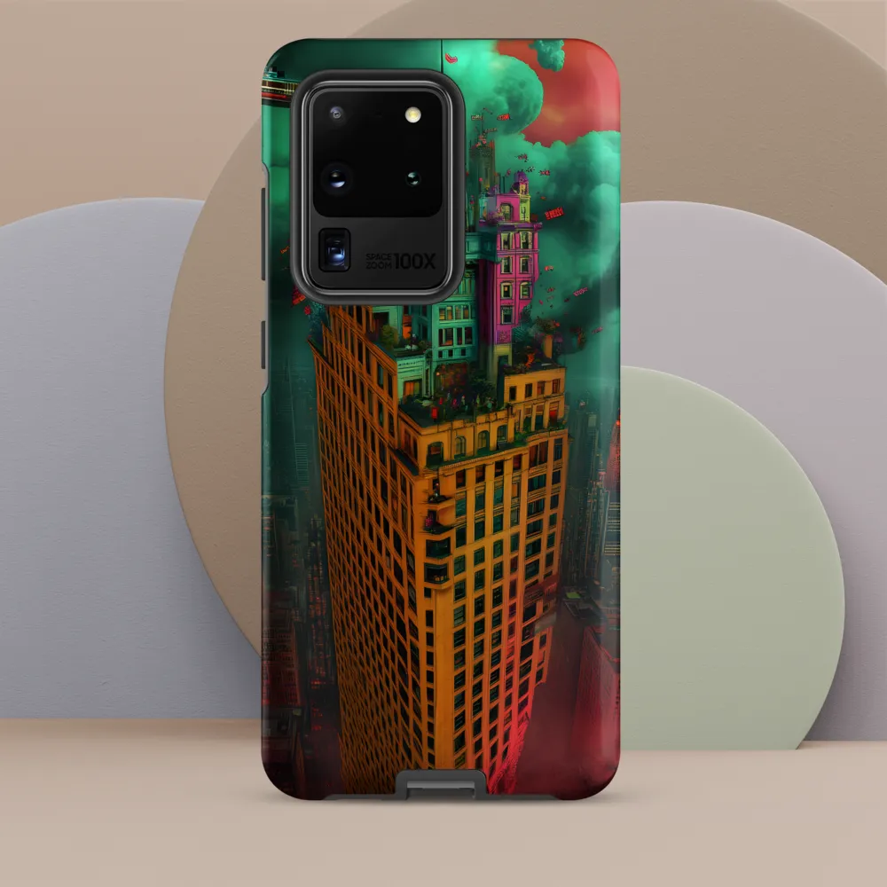 Architectural Dreams: A Surreal Cityscape