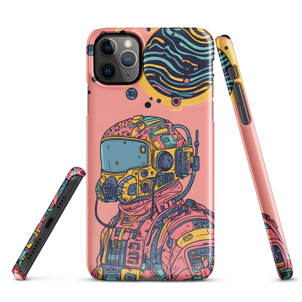 Exploration Beyond: A Digital Astronaut | Phone Case |  11 Pro Max | Snap Case | Glossy