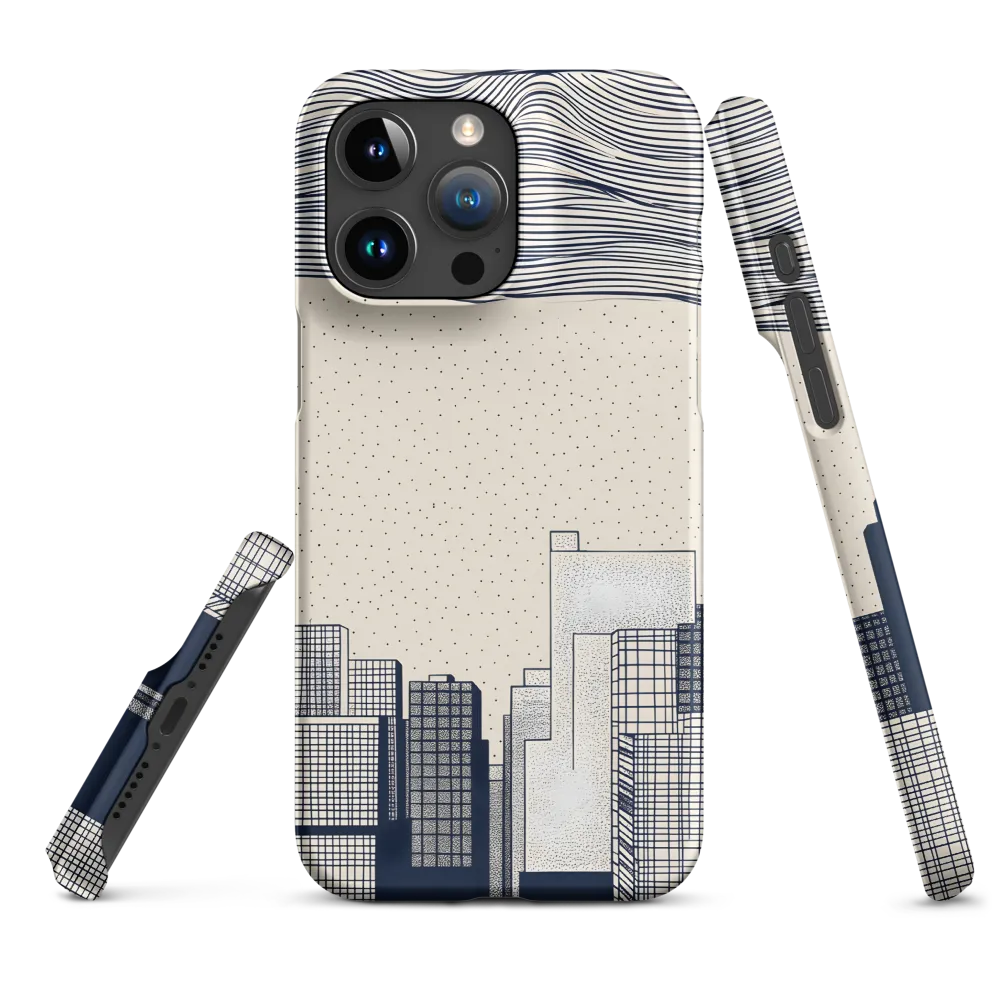 Urban Patterns: A Minimalist Skyline