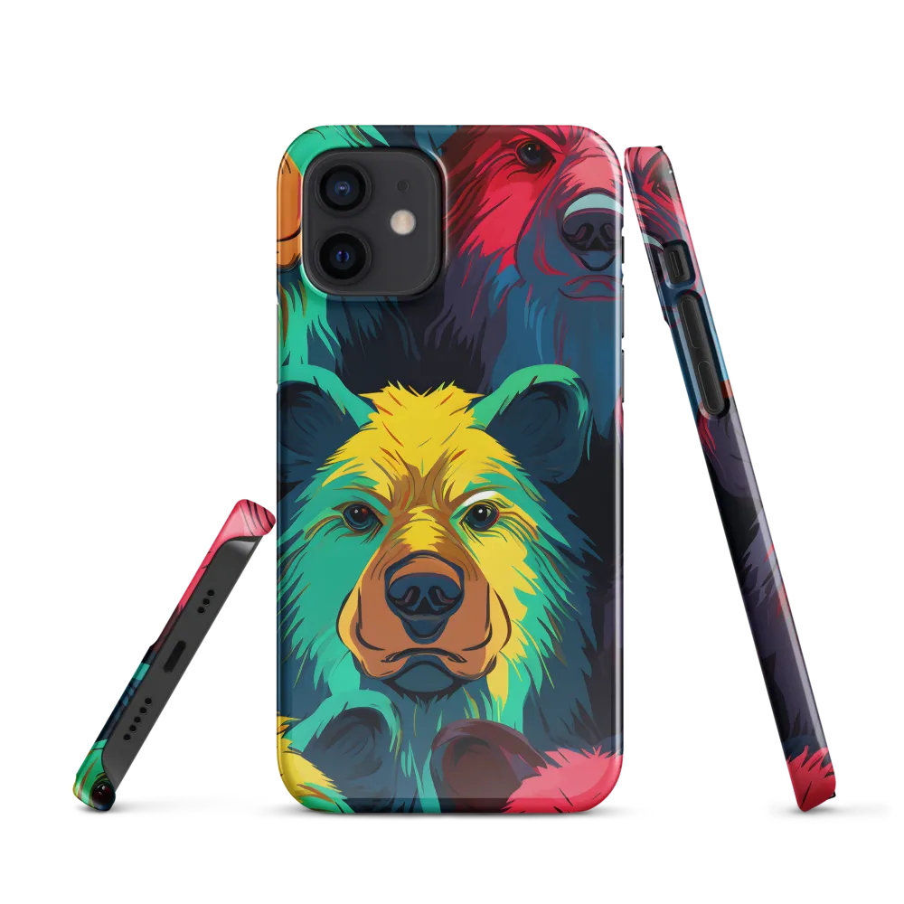 The Colorful Essence of Bears