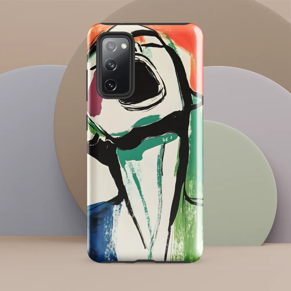Awakening of the Soul | Phone Case |  S20 FE | Tough Case | Glossy