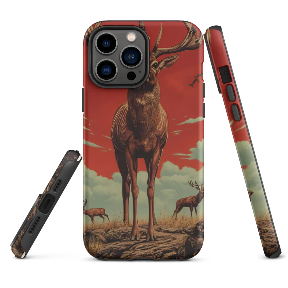 Majesty in Red: The Stalwart Stag
