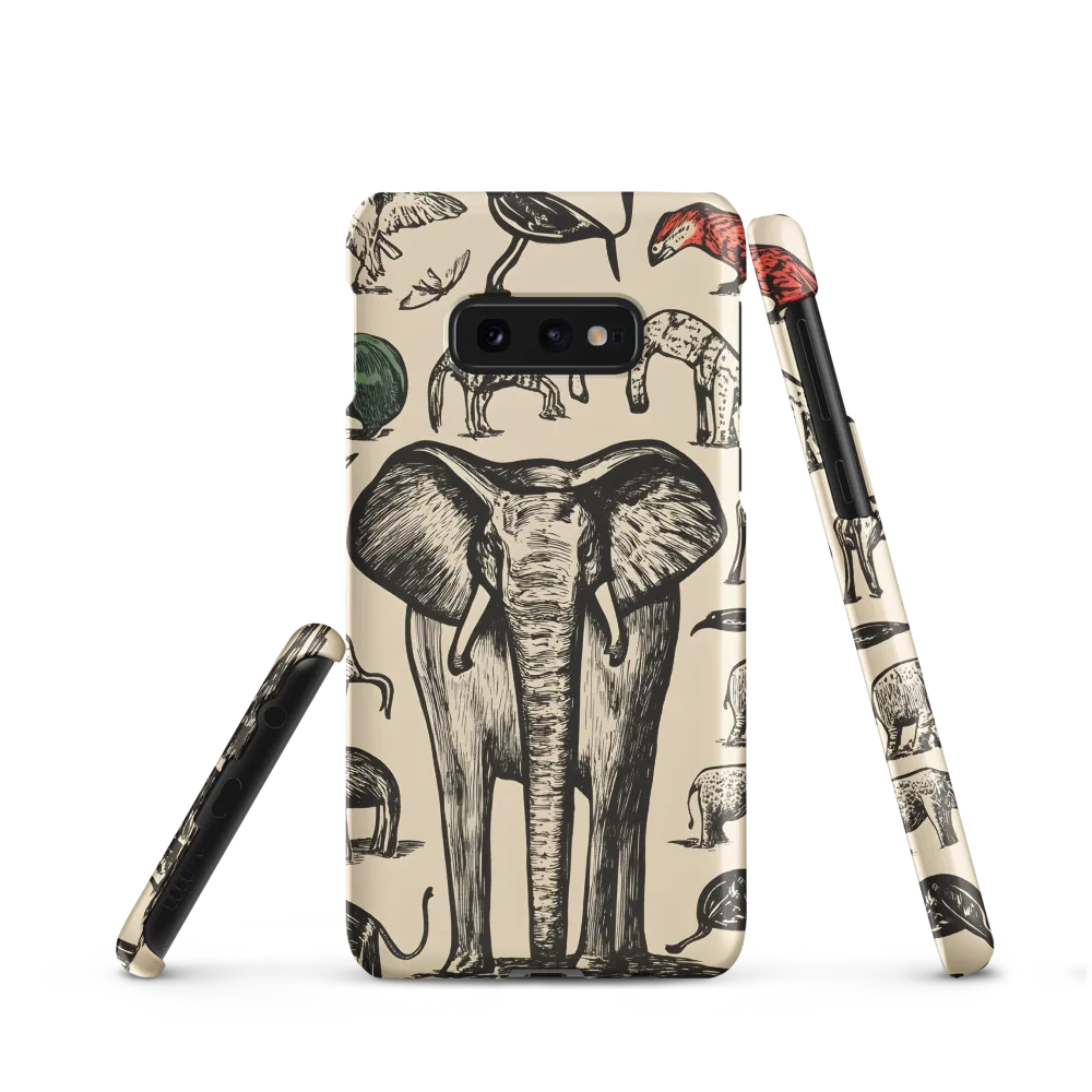 Whimsical Wildlife: A Linocut Journey
