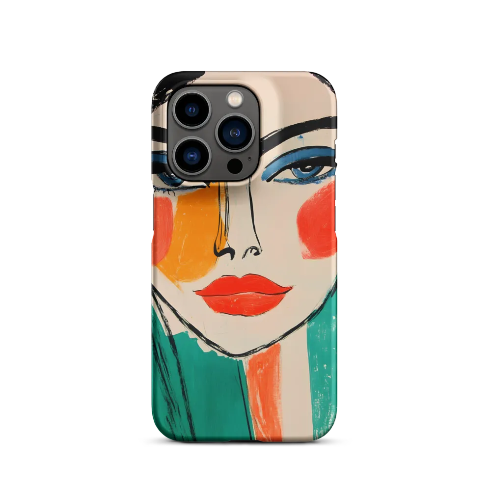 Vivid Portrait of a Modern Muse
