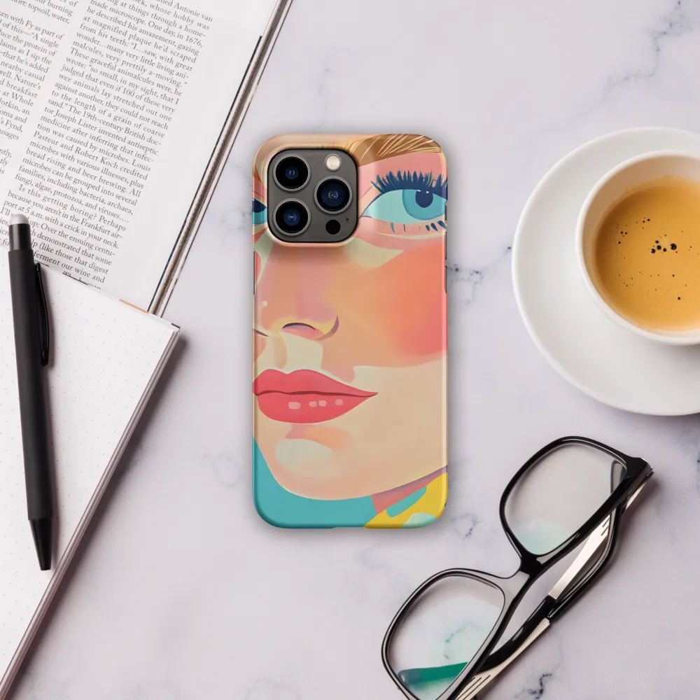 Vibrant Elegance: A Pop Art Portrait