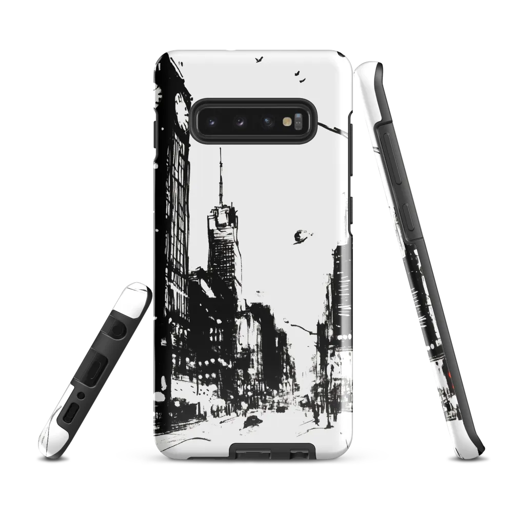 Urban Reverie | Phone Case |  S10 Plus | Tough Case | Glossy