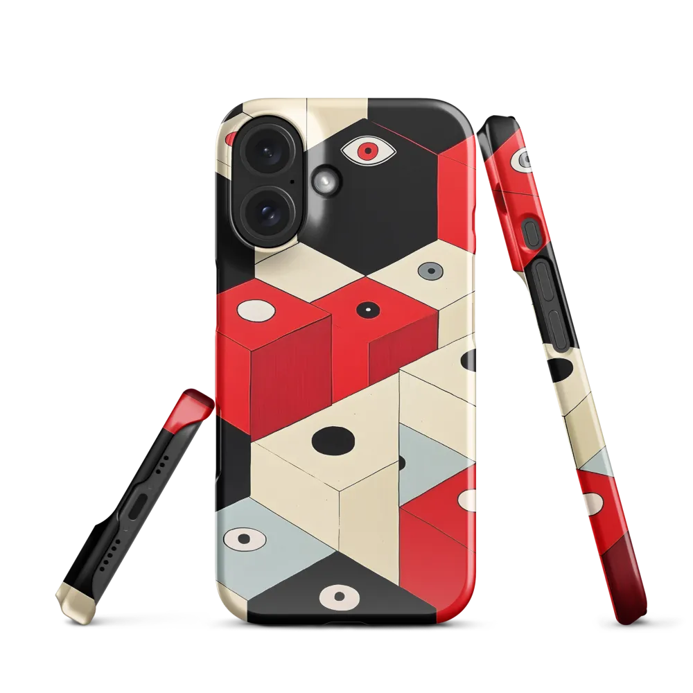 Dynamic Cubism | Phone Case