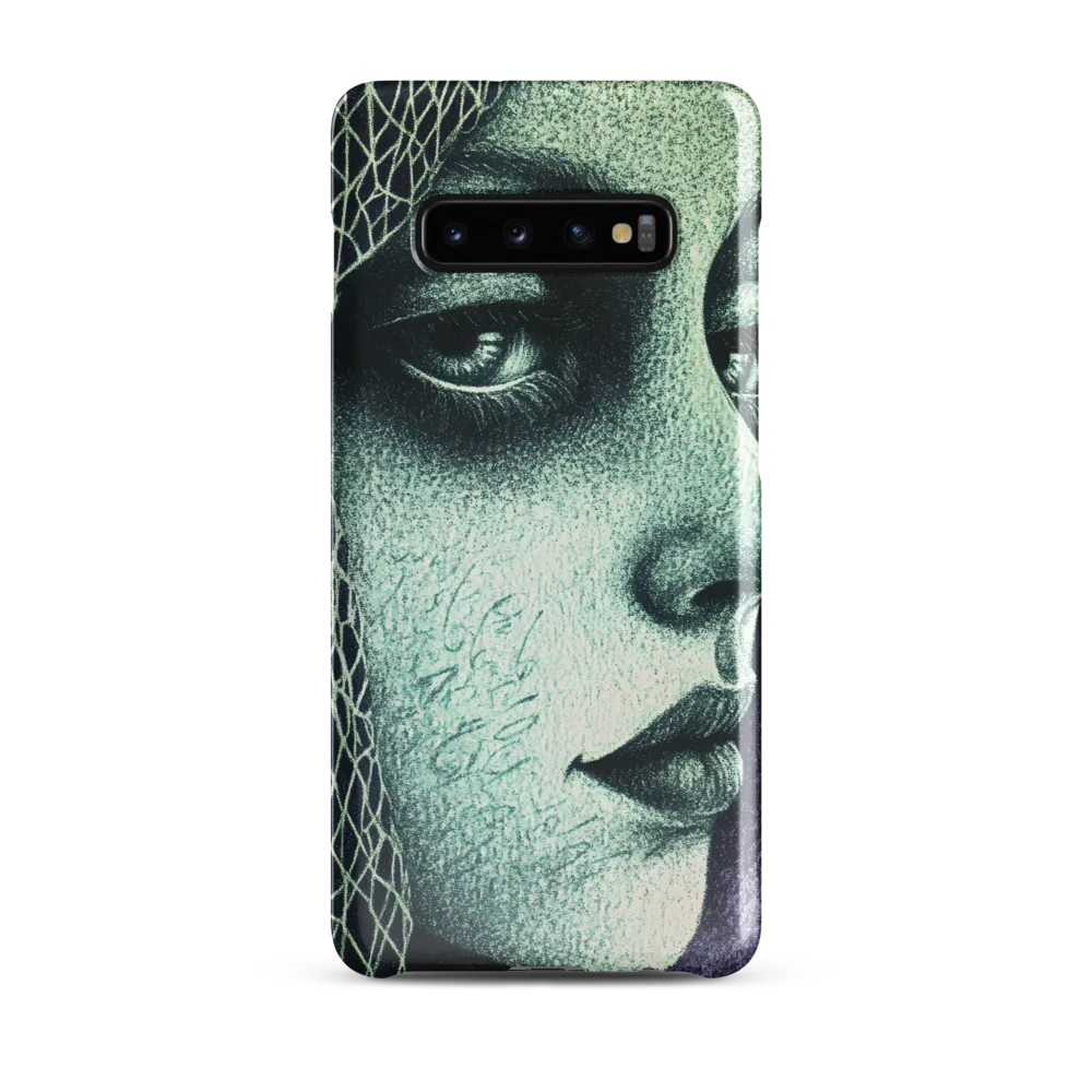 Veiled Mystery | Phone Case |  S10 Plus | Snap Case | Glossy