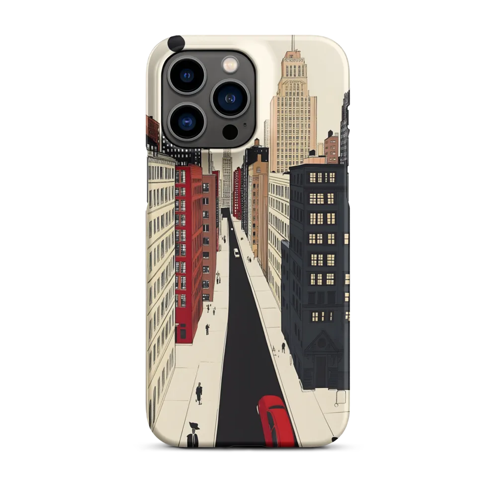 Urban Shadows | Phone Case |  14 Pro Max | Snap Case | Matte
