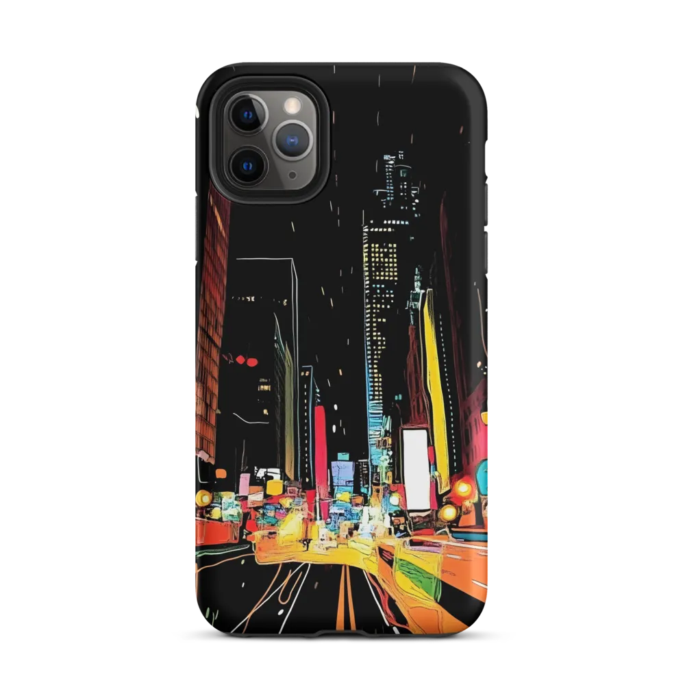 Neon Pulse of the City