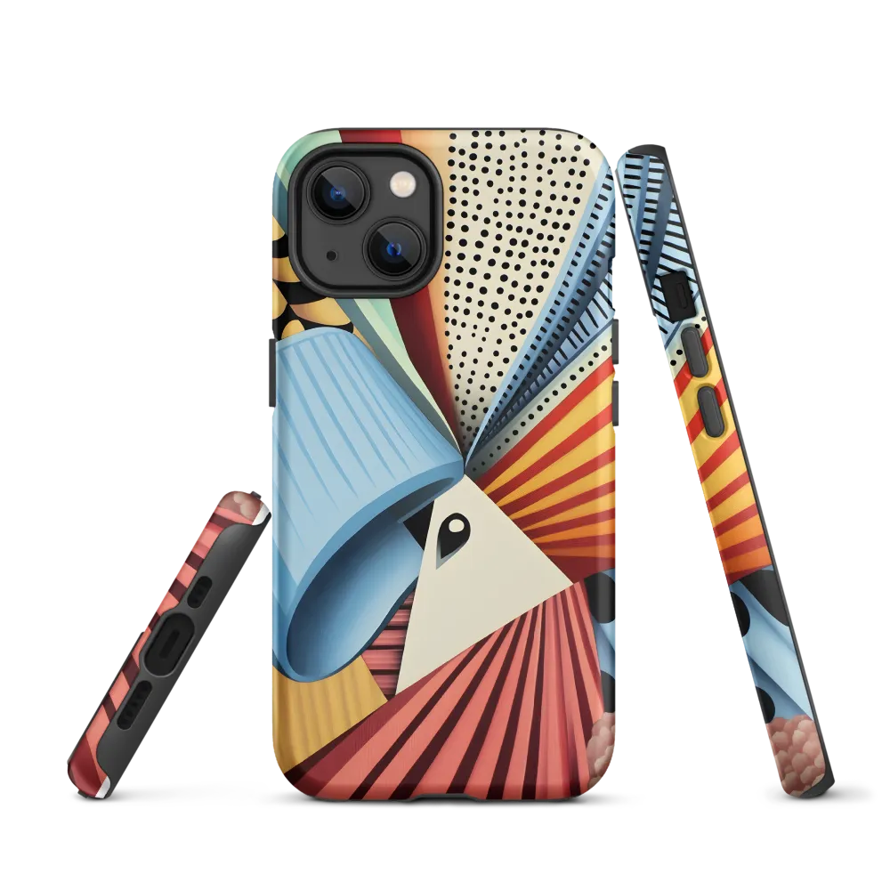 Symphony of Shapes | Phone Case |  13 | Tough Case | Matte