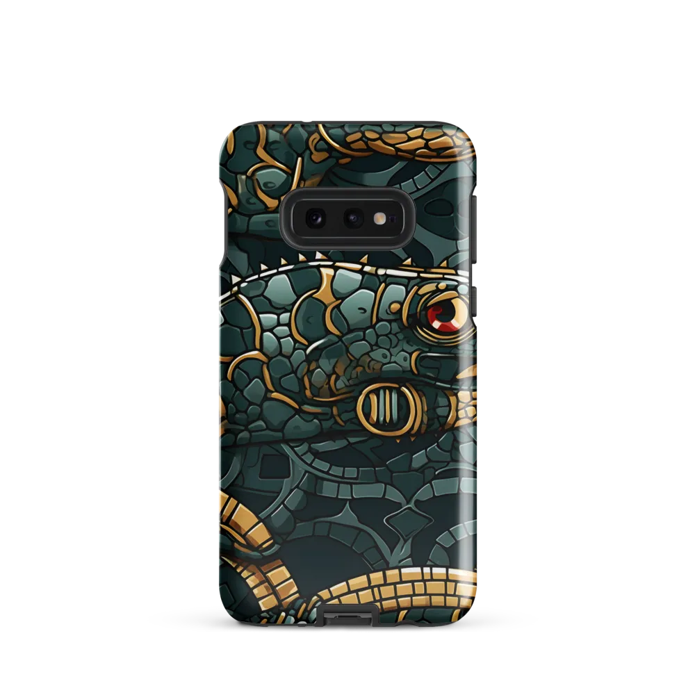 Lizards of Abstraction | Phone Case |  S10e | Tough Case | Glossy