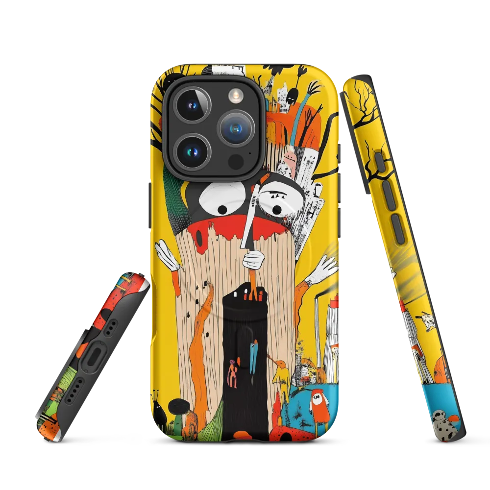 The Whimsical Tree of Imagination | Phone Case |  16 Pro | MagSafe® Tough Case | Matte