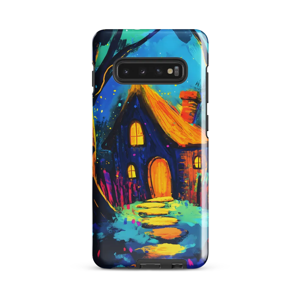 Mystical Retreat in Moonlight | Phone Case |  S10 Plus | Tough Case | Glossy