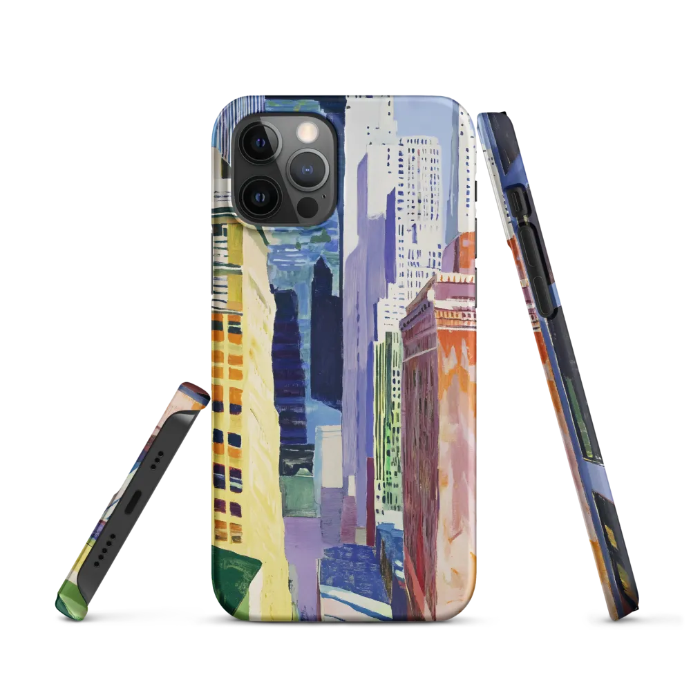 Urban Symphony in Color | Phone Case |  12 Pro | Snap Case | Matte