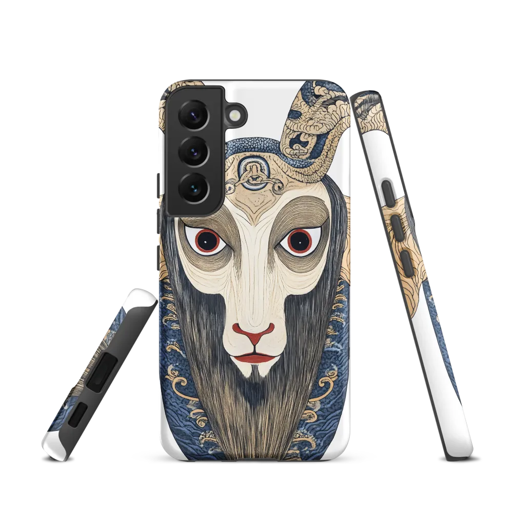 Ethereal Gaze of the Ram
