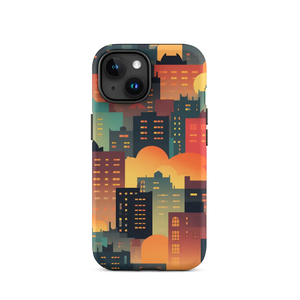 Twilight in the Concrete Jungle | Phone Case |  15 | Tough Case | Matte