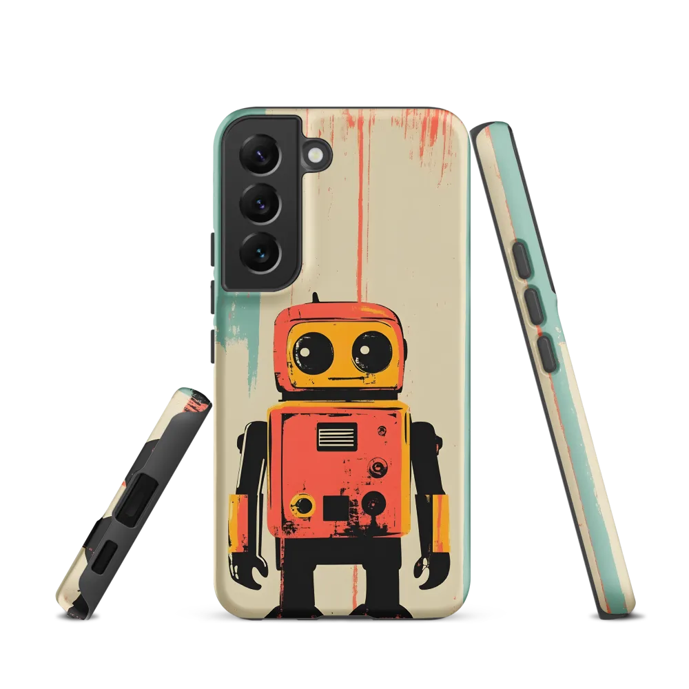 Retro Robot Charm