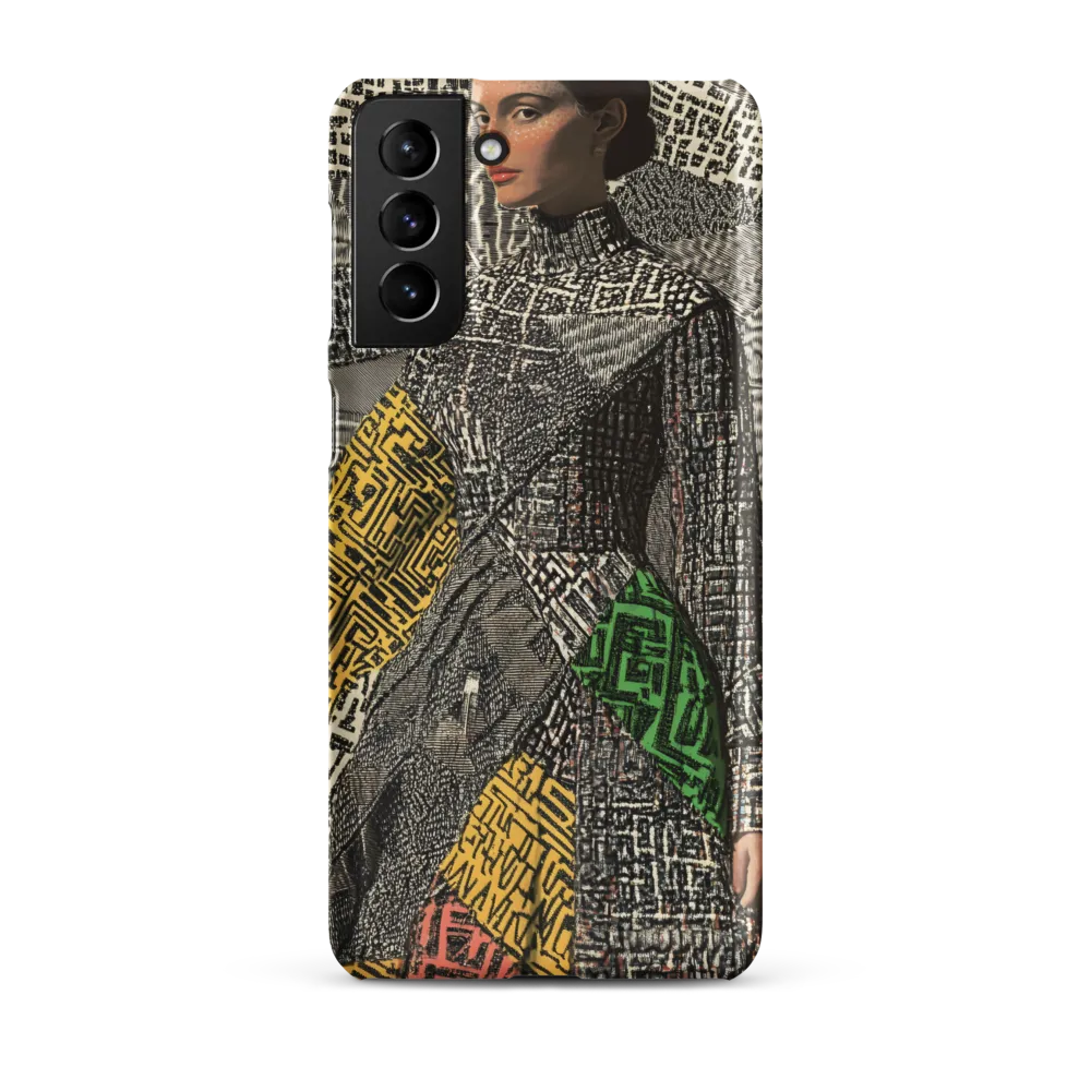 Dynamic Elegance: The Art of Fashion | Phone Case |  S21 Plus | Snap Case | Matte