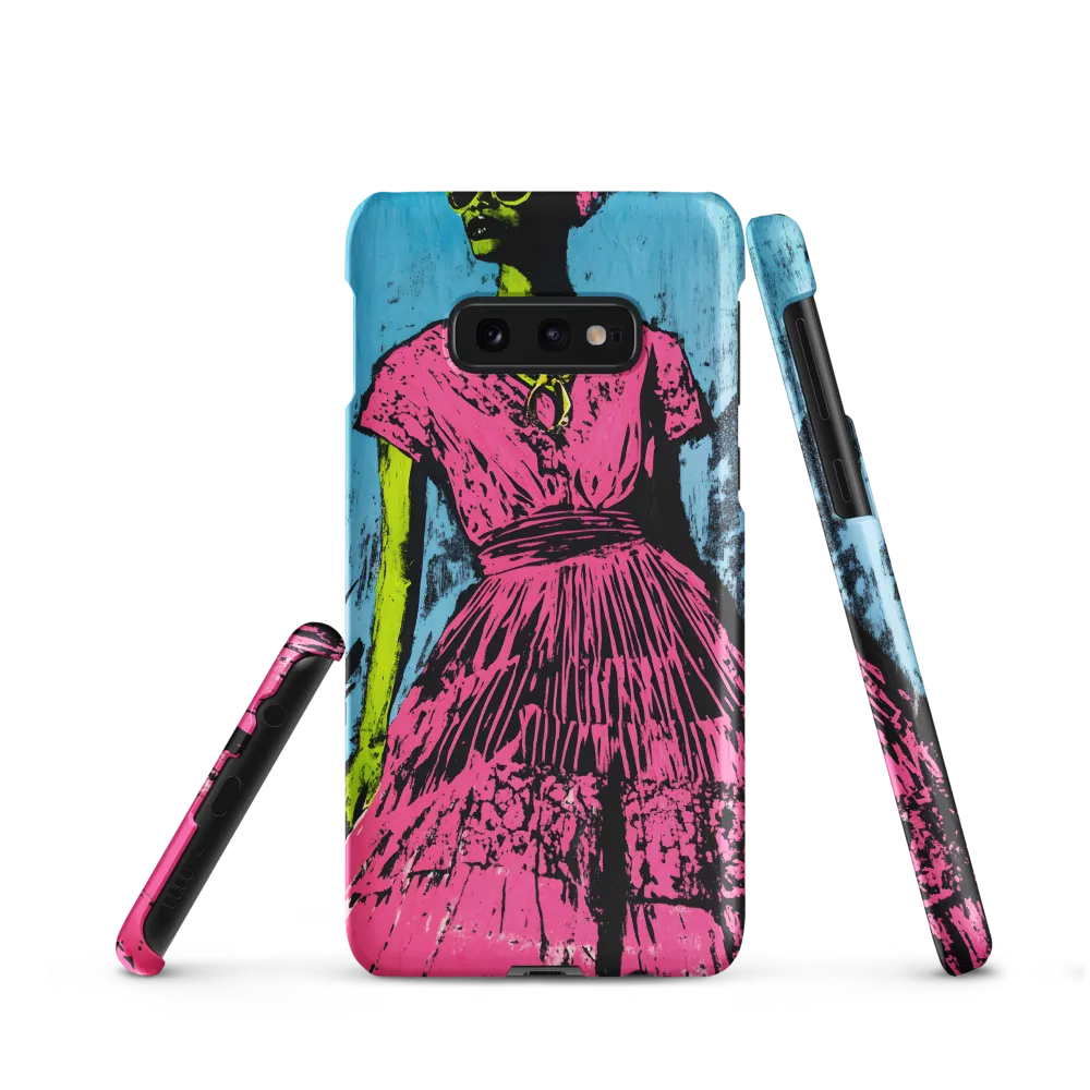 Profile in Cyan and Magenta