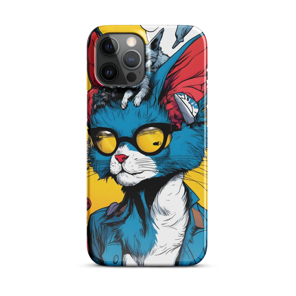 Whimsical Feline Coolness