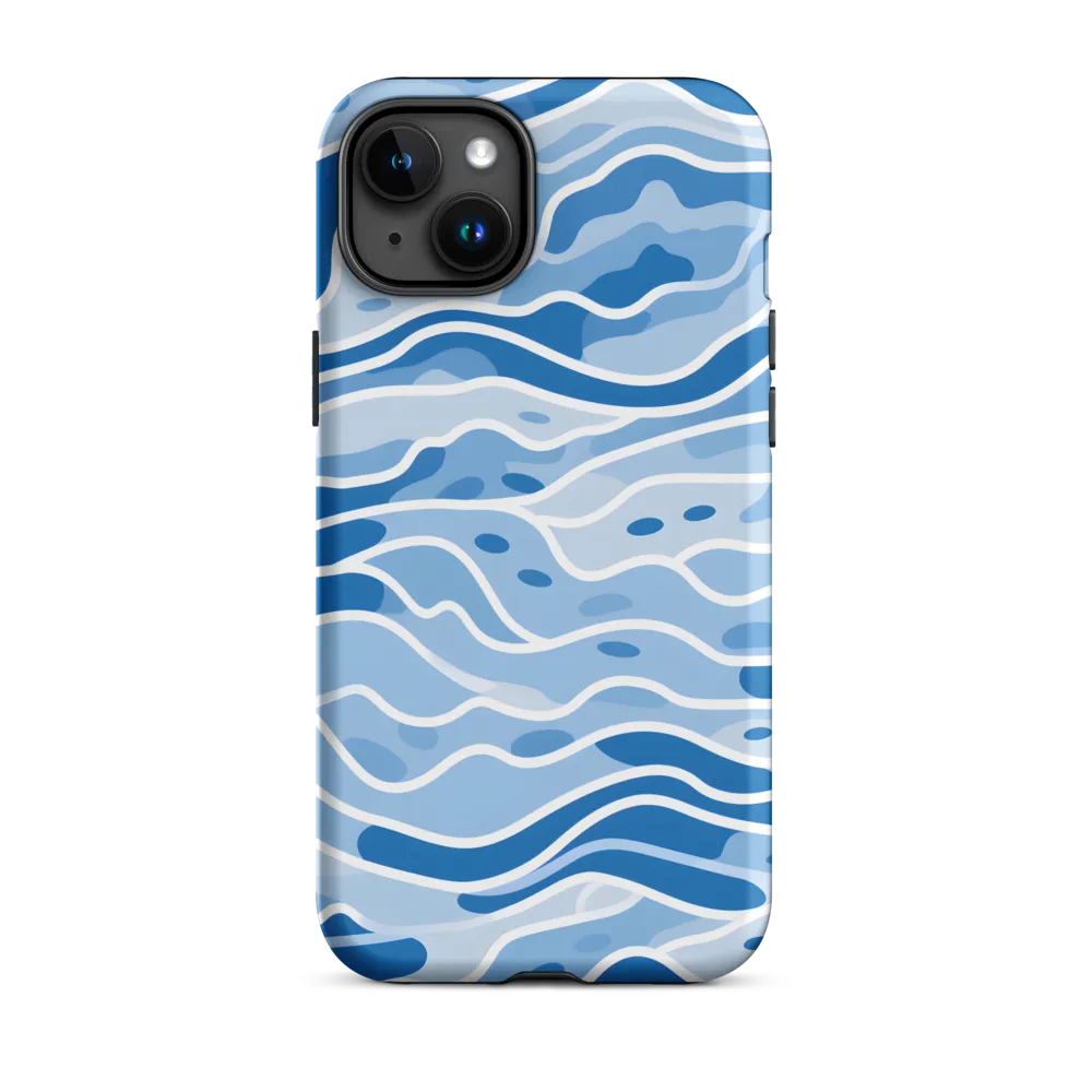 Fluid Harmony | Phone Case |  15 Plus | Tough Case | Matte