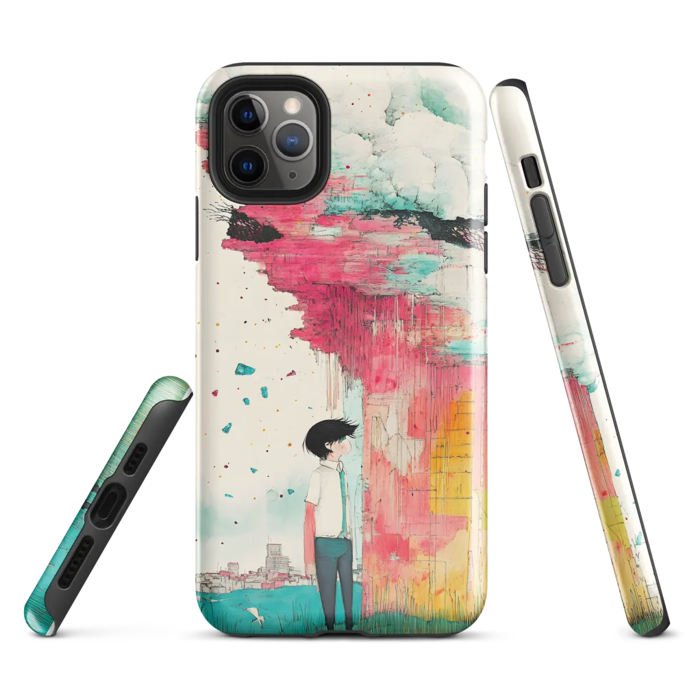 Whispers of the Urban Horizon | Phone Case |  11 Pro Max | Tough Case | Glossy