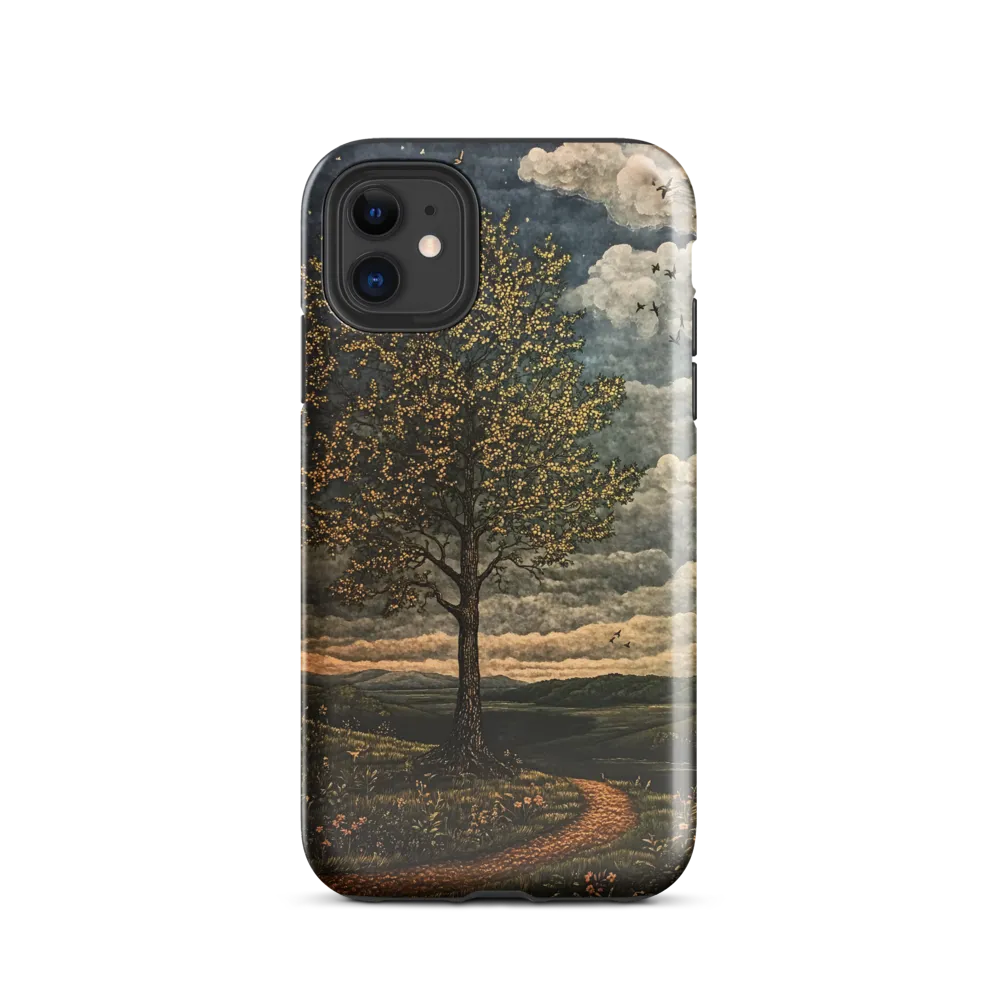 Embracing Nature's Serenity | Phone Case |  11 | Tough Case | Glossy