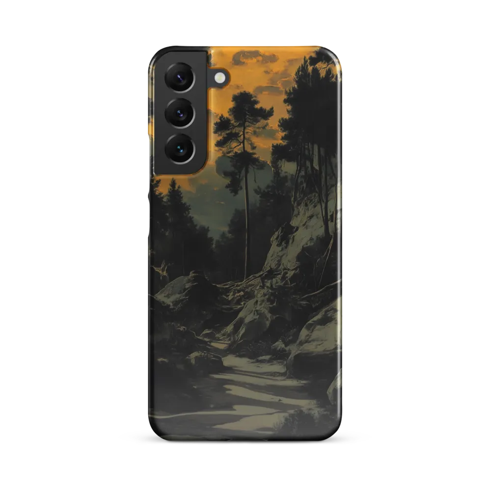 Golden Serenity in the Wilderness