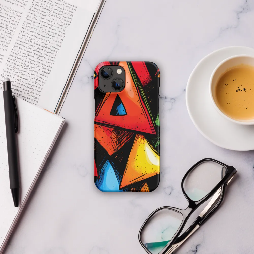 Vibrant Triangles in Abstract Harmony