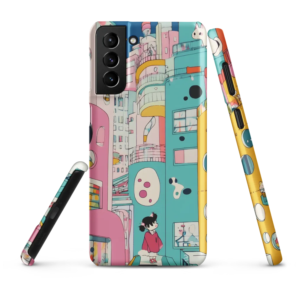 Whimsical Cityscape Dreams