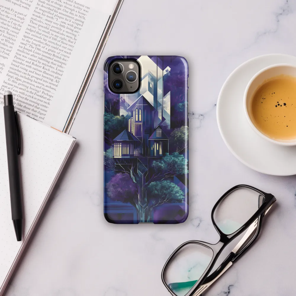 Harmony of Nature and Architecture | Phone Case |  11 Pro Max | Snap Case | Glossy