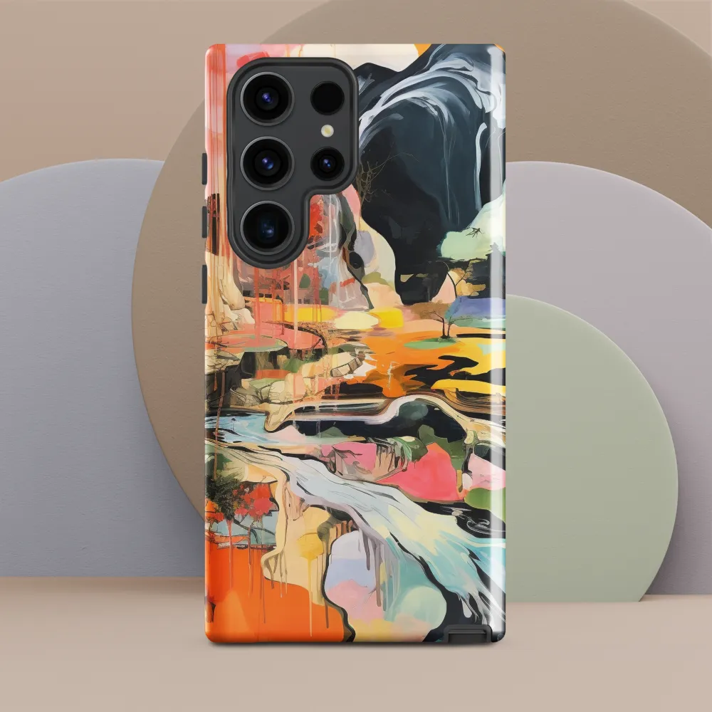 Ethereal Landscapes: A Symphony of Color
