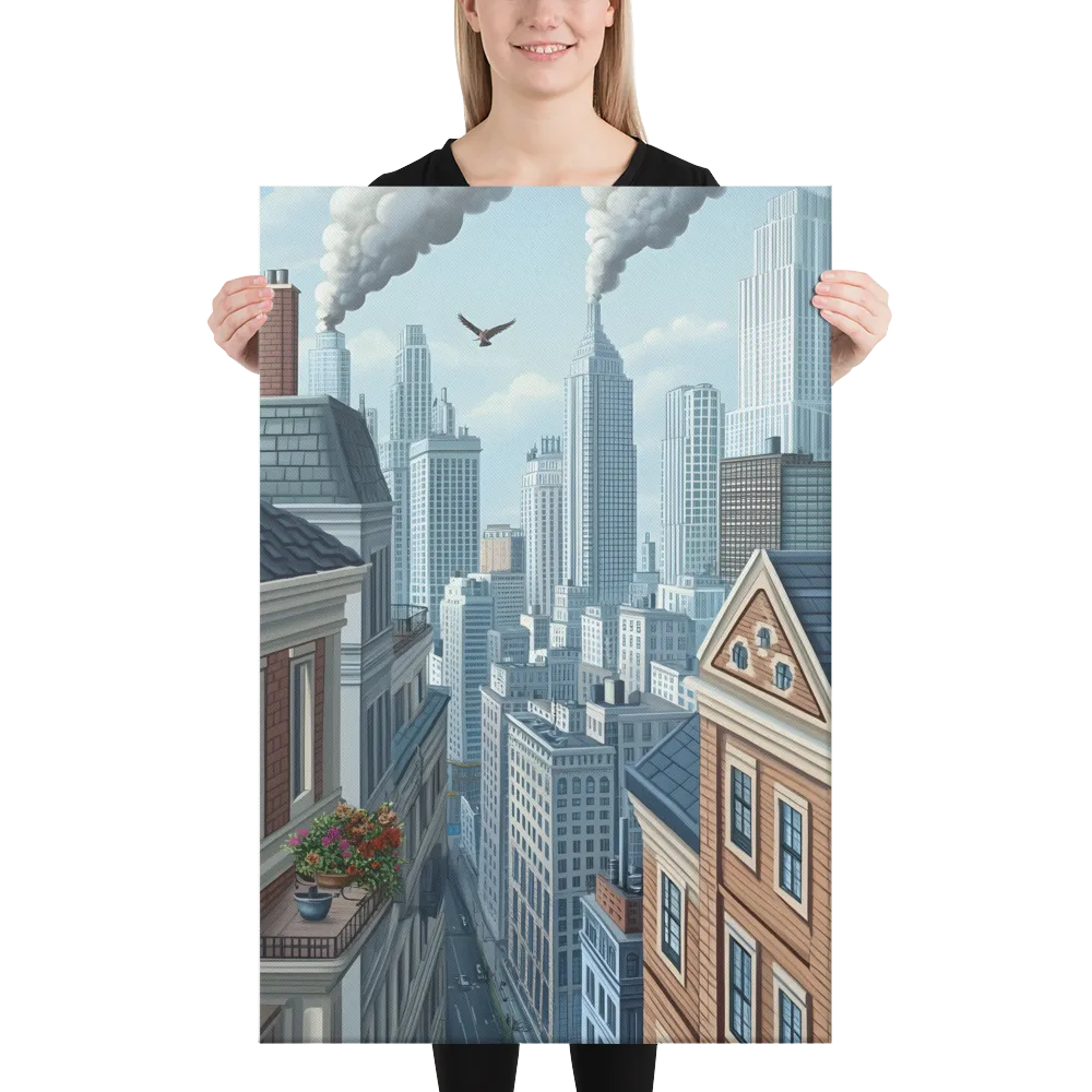Urban Symphony | Canvas | 24″×36″