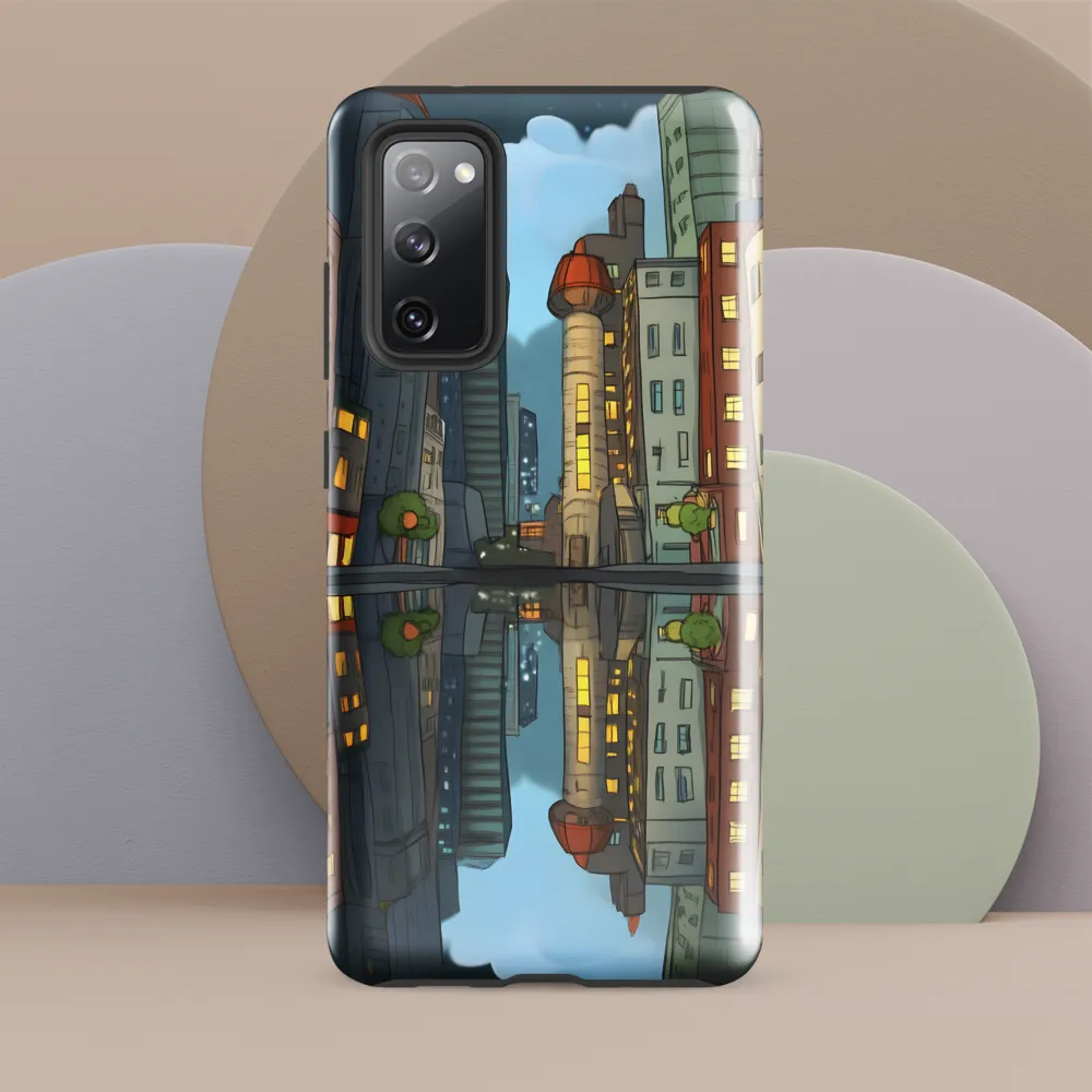 Reflections of a Serene City